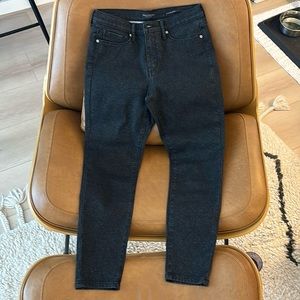 Black Banana Republic Skinny Jeans